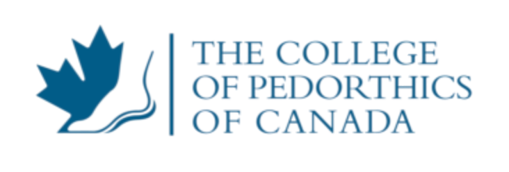 The College of Pedorthics of Canada logo