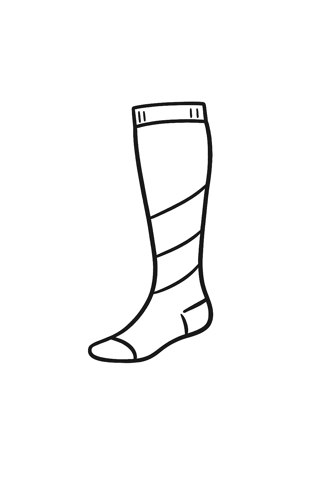 Medical-grade compression icon